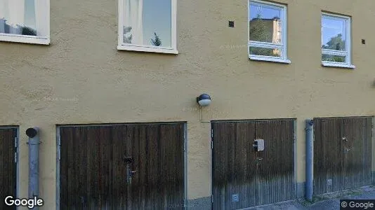 Lägenheter att hyra i Hammarbyhamnen - Bild från Google Street View