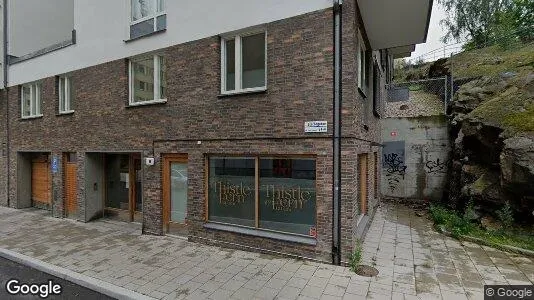 Lägenheter att hyra i Södermalm - Bild från Google Street View
