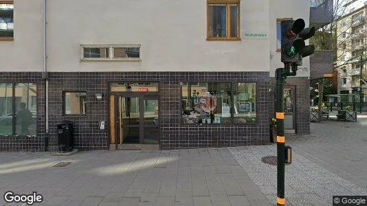 Lägenheter att hyra i Södermalm - Bild från Google Street View