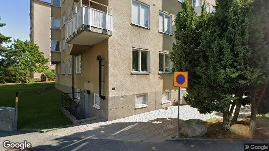 Lägenheter att hyra i Hammarbyhamnen - Bild från Google Street View