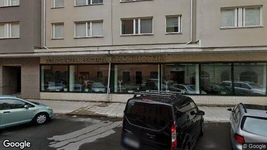 Lägenheter att hyra i Södermalm - Bild från Google Street View