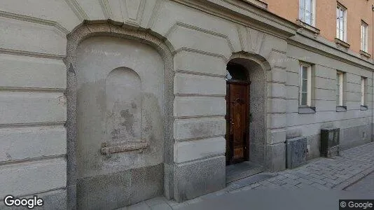 Lägenheter att hyra i Södermalm - Bild från Google Street View