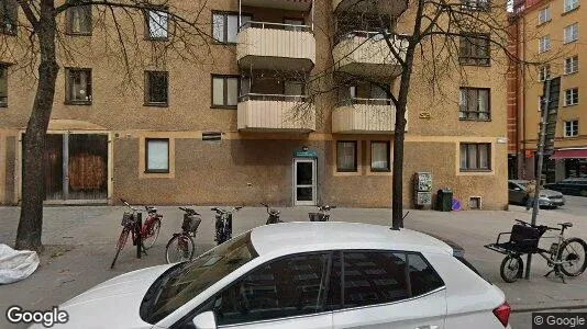 Lägenheter att hyra i Södermalm - Bild från Google Street View