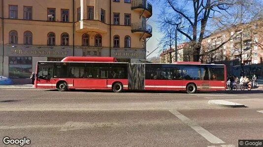 Lägenheter att hyra i Södermalm - Bild från Google Street View