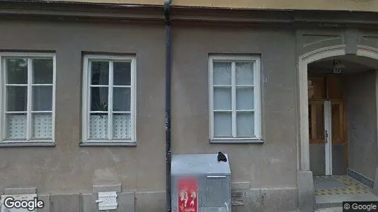 Lägenheter att hyra i Södermalm - Bild från Google Street View