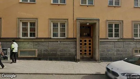 Lägenheter att hyra i Södermalm - Bild från Google Street View