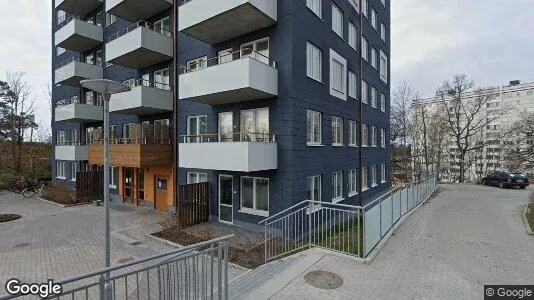 Lägenheter att hyra i Huddinge - Bild från Google Street View