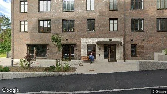 Lägenheter att hyra i Örgryte-Härlanda - Bild från Google Street View