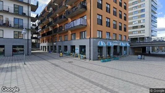 Lägenheter att hyra i Haninge - Bild från Google Street View