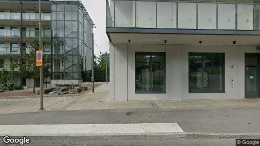 Lägenheter att hyra i Huddinge - Bild från Google Street View