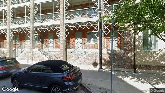 Lägenheter att hyra i Haninge - Bild från Google Street View