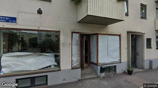 Lägenheter att hyra i Johanneberg - Bild från Google Street View