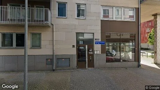 Lägenheter att hyra i Lundby - Bild från Google Street View