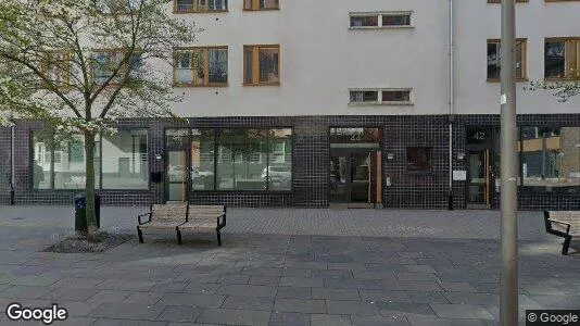 Lägenheter att hyra i Södermalm - Bild från Google Street View