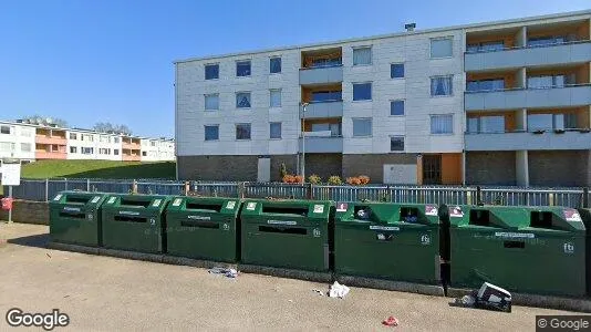 Lägenheter att hyra i Halmstad - Bild från Google Street View