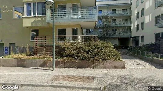 Lägenheter att hyra i Hammarbyhamnen - Bild från Google Street View