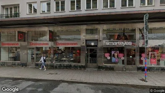 Lägenheter att hyra i Södermalm - Bild från Google Street View