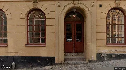 Lägenheter att hyra i Södermalm - Bild från Google Street View