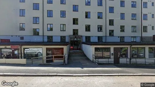 Lägenheter att hyra i Örgryte-Härlanda - Bild från Google Street View