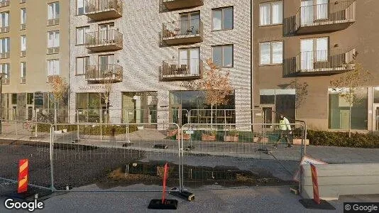 Lägenheter att hyra i Järfälla - Bild från Google Street View