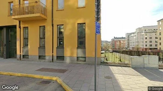 Lägenheter att hyra i Södermalm - Bild från Google Street View