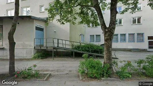 Lägenheter att hyra i Solna - Bild från Google Street View