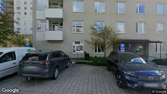Lägenheter att hyra i Hammarbyhamnen - Bild från Google Street View