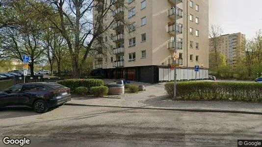 Lägenheter att hyra i Solna - Bild från Google Street View