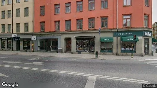 Lägenheter att hyra i Södermalm - Bild från Google Street View