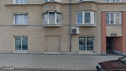 Lägenheter att hyra i Södermalm - Bild från Google Street View