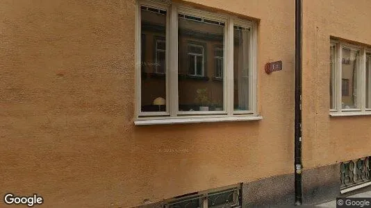 Lägenheter att hyra i Södermalm - Bild från Google Street View