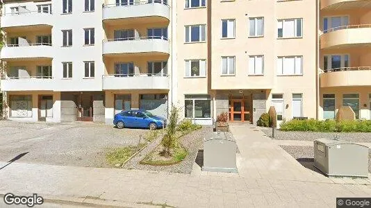 Lägenheter att hyra i Solna - Bild från Google Street View