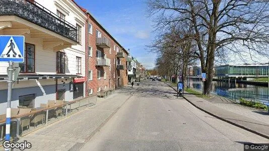 Lägenheter att hyra i Halmstad - Bild från Google Street View