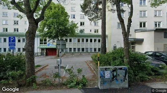 Lägenheter att hyra i Solna - Bild från Google Street View