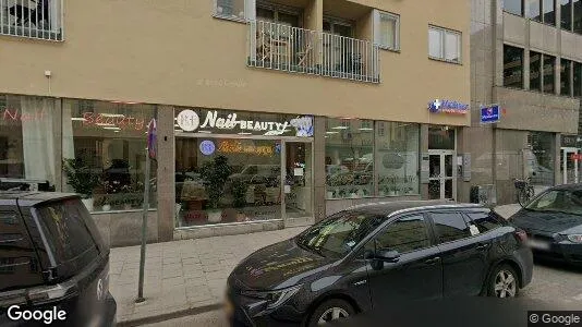 Lägenheter att hyra i Södermalm - Bild från Google Street View
