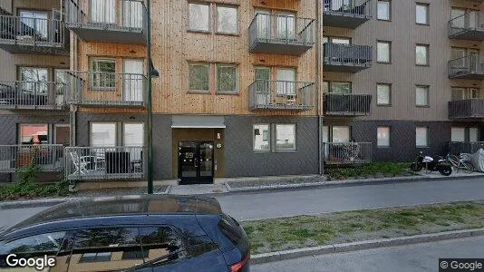 Lägenheter att hyra i Haninge - Bild från Google Street View