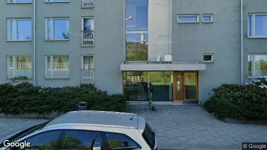 Lägenheter att hyra i Hammarbyhamnen - Bild från Google Street View
