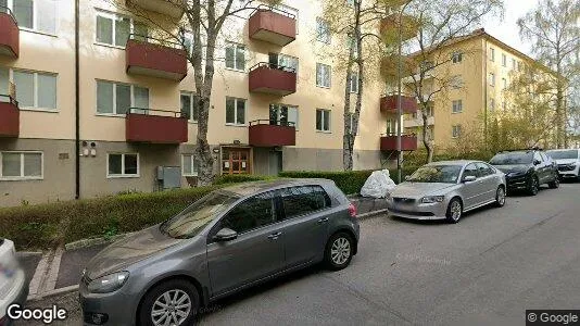 Lägenheter att hyra i Solna - Bild från Google Street View
