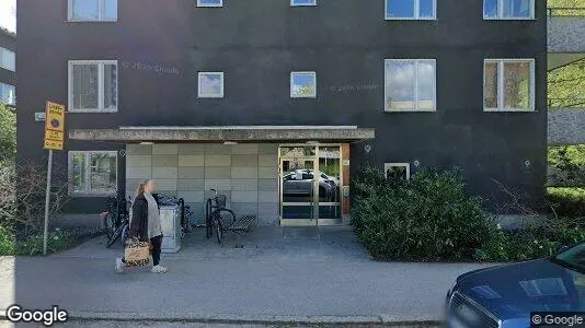 Lägenheter att hyra i Hammarbyhamnen - Bild från Google Street View