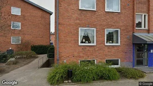 Lägenheter att hyra i Halmstad - Bild från Google Street View