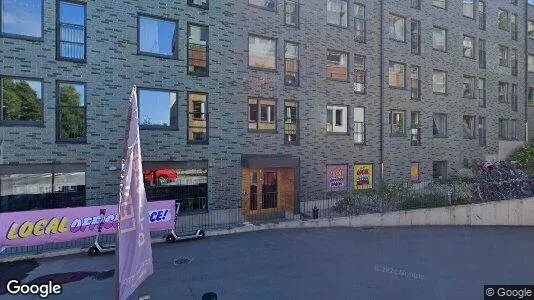 Lägenheter att hyra i Hammarbyhamnen - Bild från Google Street View