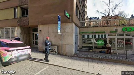 Lägenheter att hyra i Södermalm - Bild från Google Street View