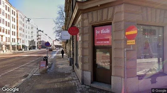 Lägenheter att hyra i Södermalm - Bild från Google Street View