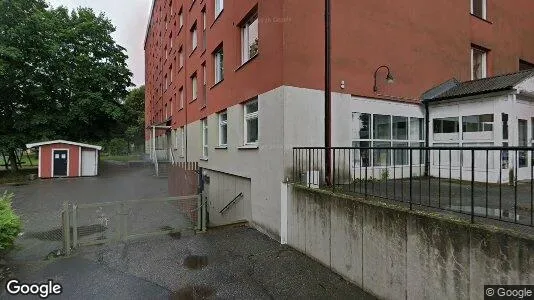 Lägenheter att hyra i Huddinge - Bild från Google Street View