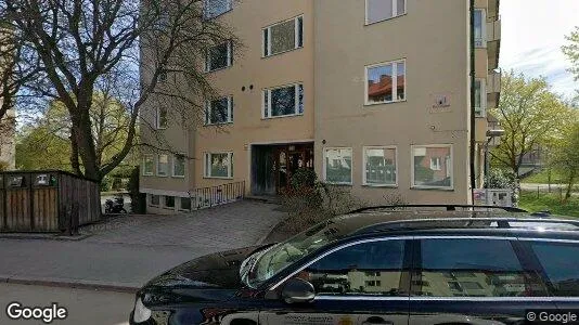 Lägenheter att hyra i Solna - Bild från Google Street View