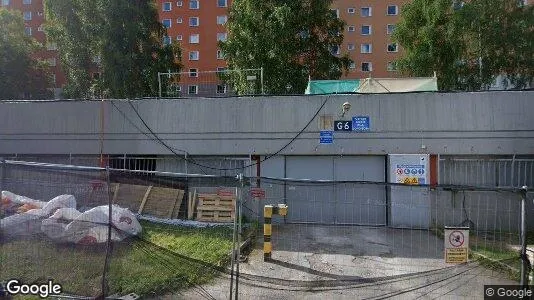 Lägenheter att hyra i Ånge - Bild från Google Street View