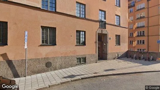 Lägenheter att hyra i Södermalm - Bild från Google Street View