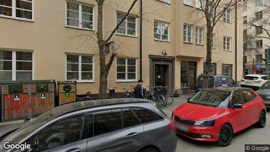 Lägenheter att hyra i Södermalm - Bild från Google Street View