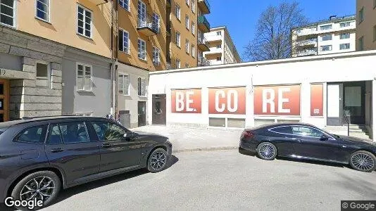 Lägenheter att hyra i Gärdet/Djurgården - Bild från Google Street View