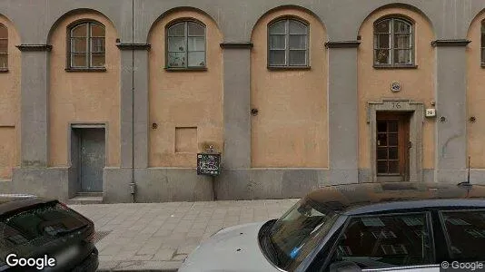 Lägenheter att hyra i Södermalm - Bild från Google Street View